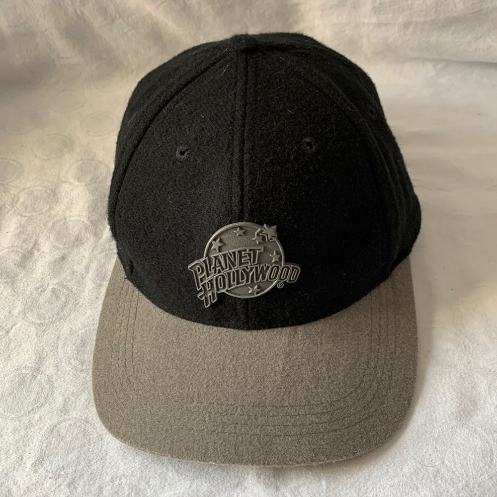 Unisex Planet Hollywood Rome Hat Baseball Cap Emblem & Embroidery